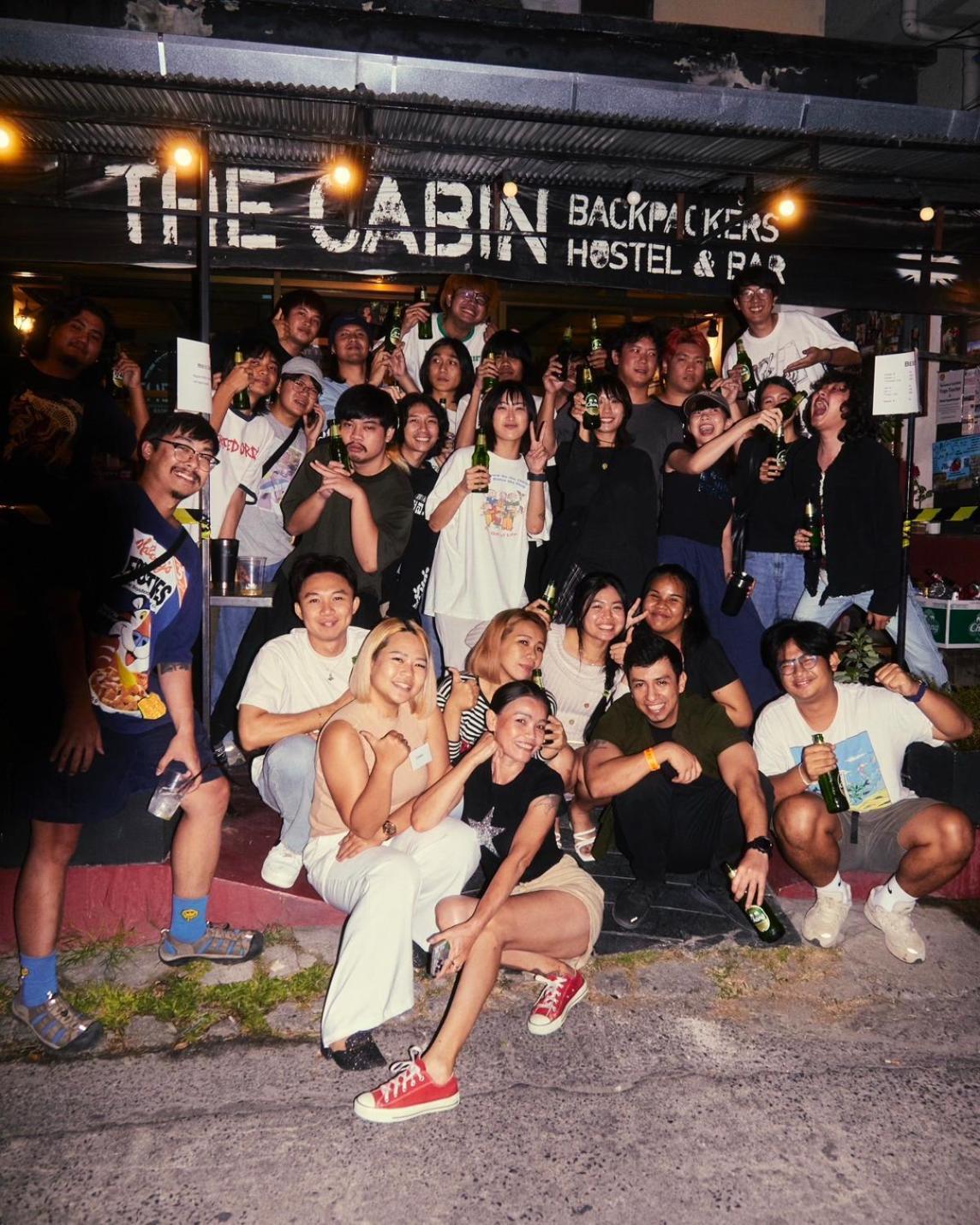 The Cabin Backpackers Hostel & Bar Τσιάνγκ Μάι Εξωτερικό φωτογραφία